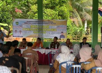 Sosialisasi Pengelolaan Keuangan Desa, Tekankan Transparansi dan Kepatuhan Regulasi