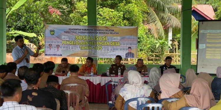 Sosialisasi Pengelolaan Keuangan Desa, Tekankan Transparansi dan Kepatuhan Regulasi