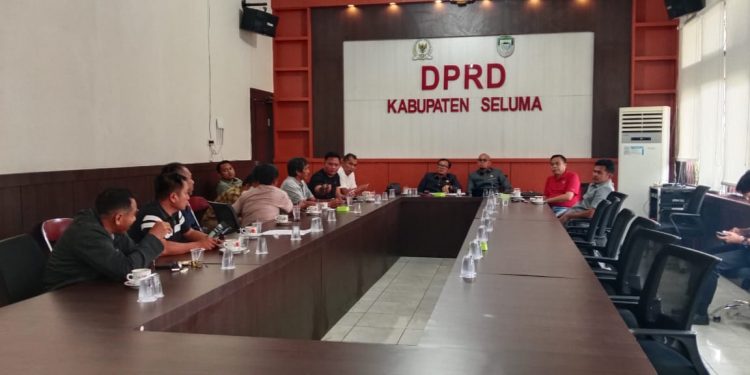 Kontraktor Tagih Utang Rp34 Miliar, DPRD Seluma: Pemda Wajib Selesaikan Pembayaran