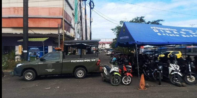 Tiga Hari Pasca Penertiban, Kawasan KZ Abidin Mulai Kondusif