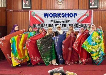 Pertamina Dukung Lestarikan Batik Besurek Warisan Budaya Bengkulu Lewat Oase Gallery
