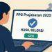 Link Resmi Hasil Seleksi Administrasi PPG Prajabatan 2025, Cek Disini!