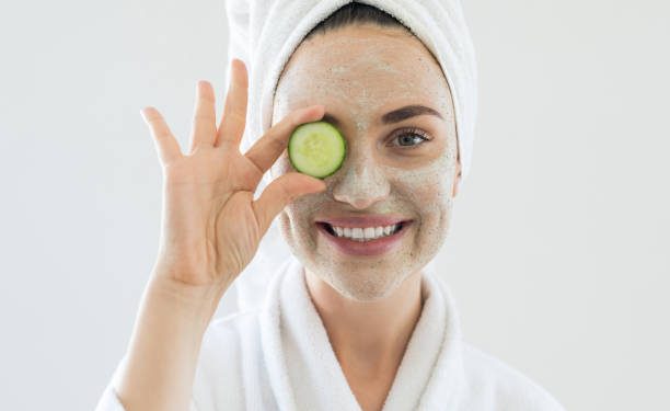 Bisa Atasi Sunbrun hingga Melembapkan Kulit, Cek Disini Khasiat Masker Mentimun untuk Kecantikan Kulit