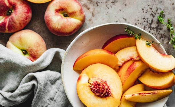 Cek Disini Ragam Manfaat Buah Peach untuk Kesehatan, Bikin Mata Jadi Sehat