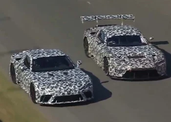 Gemparkan Akhir Tahun, Toyota dan Lexus Hadirkan Mobil Sport Bertenaga V8 Hybrid Lho!