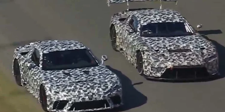 Gemparkan Akhir Tahun, Toyota dan Lexus Hadirkan Mobil Sport Bertenaga V8 Hybrid Lho!