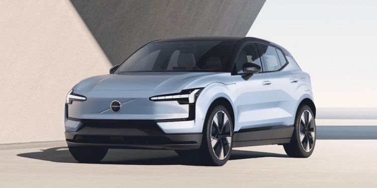 Volvo EX30 Mobil Listrik Scandinavian, Segini Harganya!