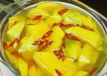Cek Cara Membuat Asinan Buah Mangga Ini! Enak dan Mudah Dibuat