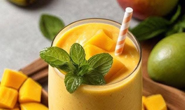 Minuman Enak Olahan Buah Mangga Sehari-hari, Cek Cara Membuat dan Resep di Sini