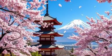 Menarik Perhatian, Ini Prediksi Jadwal Sakura Mekar di Jepang 2026