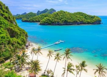 Menarik, Thailand Bikin Terminal Kapal Pesiar Raksasa di Pulau Koh Samui