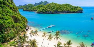 Menarik, Thailand Bikin Terminal Kapal Pesiar Raksasa di Pulau Koh Samui