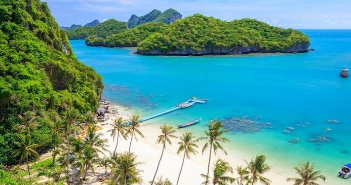 Menarik, Thailand Bikin Terminal Kapal Pesiar Raksasa di Pulau Koh Samui