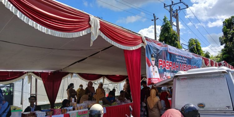 Antisipasi Lonjakan Harga Sembako Jelang Nataru, TPID Provinsi Bengkulu Gelar Pasar Murah di Sejumlah Titik