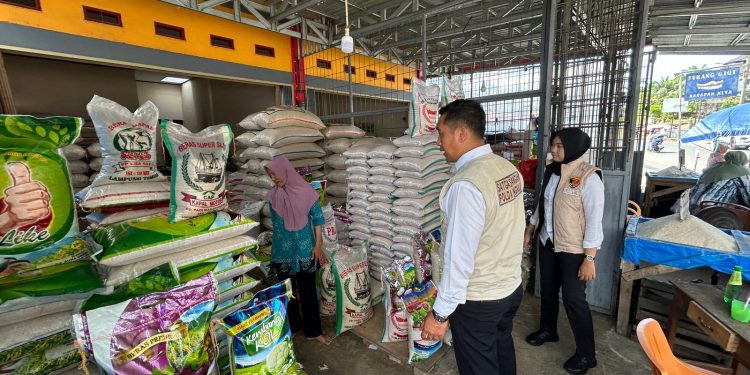 Jelang Nataru, Satgas Polda Bengkulu Temukan Harga Beras Premium Naik di Awal Desember