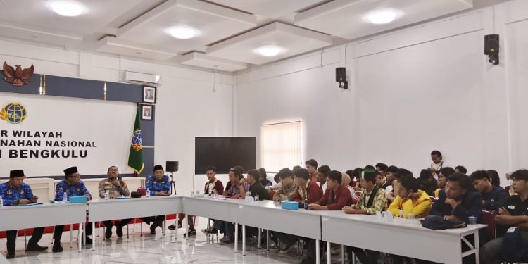 Kanwil BPN Bengkulu Tolak Tunjukkan Legalitas HGU PT ABS, Massa Sebut Ada Permainan