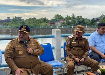 Dorong Wisata Baru, 33 Ribu Benih Ikan Nilem Disebar di Lima Tebat Bengkulu Selatan