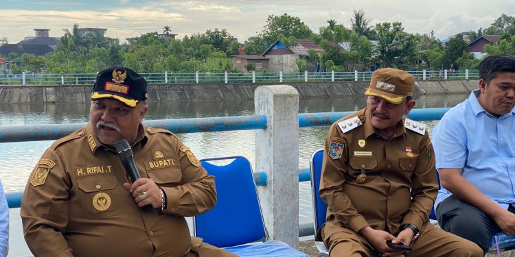 Dorong Wisata Baru, 33 Ribu Benih Ikan Nilem Disebar di Lima Tebat Bengkulu Selatan