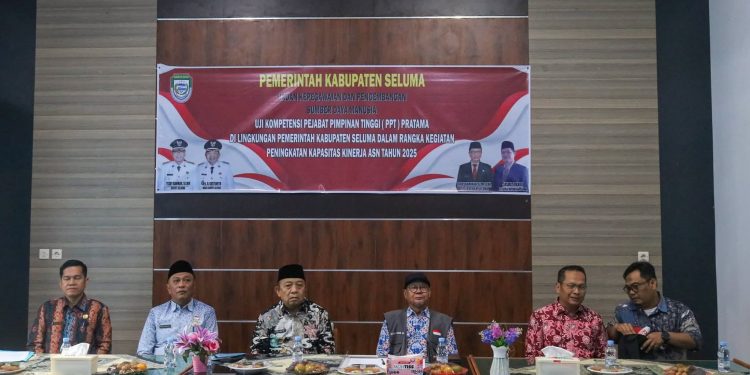 8 Jabatan Eselon II Kosong, Seleksi JPT Seluma Baru Dilaksanakan 2026
