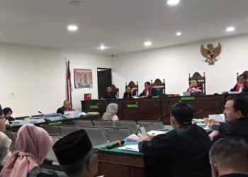 Sidang Tipidkor Mega Mall: Saksi Ungkap DBH Tak Pernah Disetor ke Pemkot Bengkulu