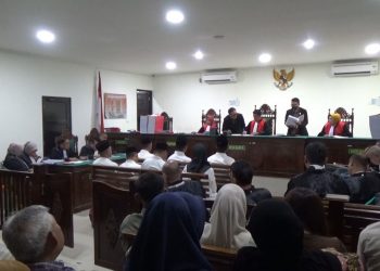 Sidang Perdana Korupsi Perdin DPRD Bengkulu, 7 Terdakwa Kompak Tak Ajukan Eksepsi