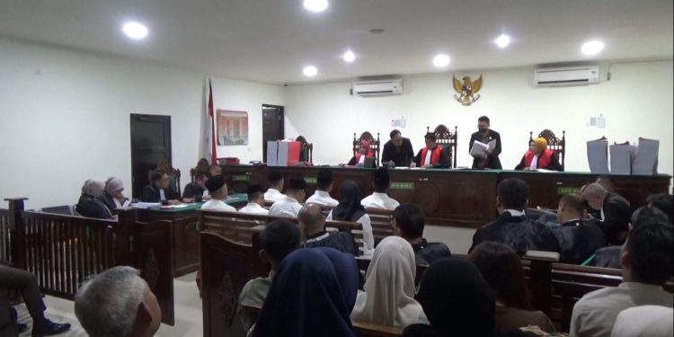 Sidang Perdana Korupsi Perdin DPRD Bengkulu, 7 Terdakwa Kompak Tak Ajukan Eksepsi
