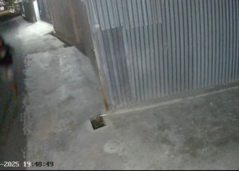 Pencurian Meteran PDAM Kian Marak di Bengkulu, Dua Pelaku Terekam CCTV Saat Beraksi