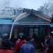 Kebakaran Hebat, 1 Unit Rumah Milik Pensiunan Polisi Ludes Dilalap Si Jago Merah