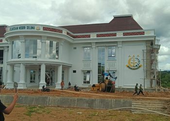 Kejari Seluma Siap Pindah ke Kantor Baru Berdesain Modern Awal 2026