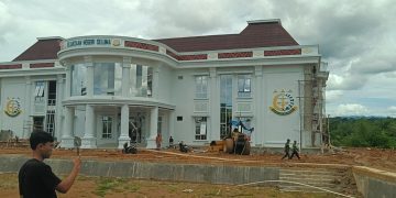 Kejari Seluma Siap Pindah ke Kantor Baru Berdesain Modern Awal 2026