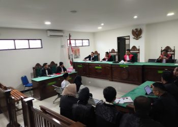 Kasus Markup Anggaran, Bendahara dan Sekretaris Bawaslu Benteng Jalani Sidang Perdana