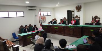 Kasus Markup Anggaran, Bendahara dan Sekretaris Bawaslu Benteng Jalani Sidang Perdana