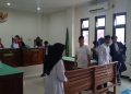 Anggota DPRD Benteng dan Eks Perangkat Desa Rindu Hati Jalani Sidang Perdana, Korupsi DD Rp893 Juta