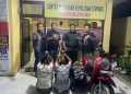 Curi HP dan Gelapkan Motor, Tiga Pelaku Diringkus Tim Macan Ratu Polsek Ratu Agung