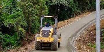 Jalan Hotmix Rampung, UPT Air Sulian Tak Lagi Terisolasi