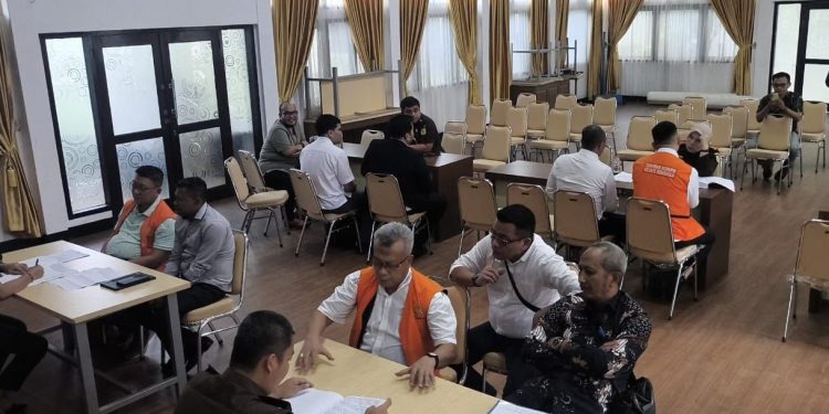 Berkas P21, Lima Tersangka Tipikor Tambang Bengkulu Rp1,8 Triliun Siap Disidang