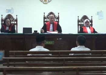 Sidang Dakwaan Korupsi Pasar Panorama Bengkulu, Dua Terdakwa Tempuh Pembelaan