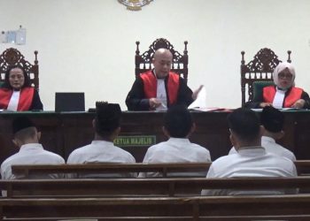 Sidang Perdana Korupsi Labkesda Kota Bengkulu, Lima Terdakwa Jalani Pembuktian