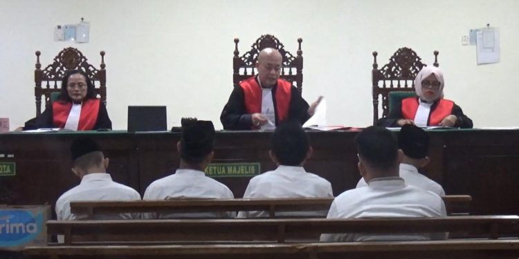 Sidang Perdana Korupsi Labkesda Kota Bengkulu, Lima Terdakwa Jalani Pembuktian