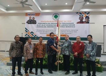 Revolusi, SH Pimpin Organisasi Pengusaha Alkes Bengkulu Periode 2025-2029