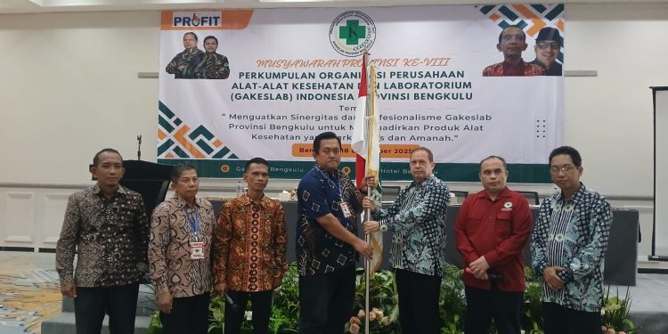 Revolusi, SH Pimpin Organisasi Pengusaha Alkes Bengkulu Periode 2025-2029