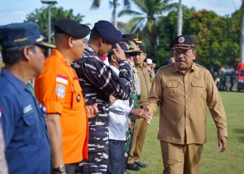 Pemprov Bengkulu Siap Siaga Antisipasi Bencana Hujan Lebat dan Angin Kencang di Akhir Tahun