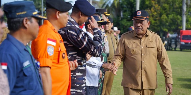 Pemprov Bengkulu Siap Siaga Antisipasi Bencana Hujan Lebat dan Angin Kencang di Akhir Tahun
