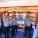 Jelang Nataru, Kapolda Bengkulu Tinjau Pos Pelayanan Gerbang Tol Bengkulu