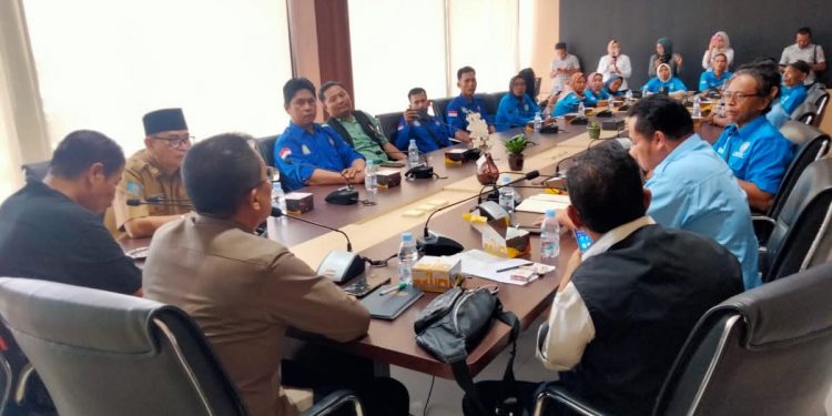 DPRD Provinsi Bengkulu Terima Audiensi SPSI dan PT BRI Terkait Lahan Eks HGU