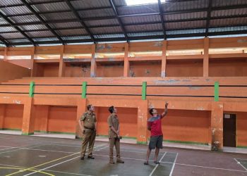 Jaga Aset Daerah, Wabup Ajak OPD Gotong Royong Rawat GOR Bengkulu Selatan