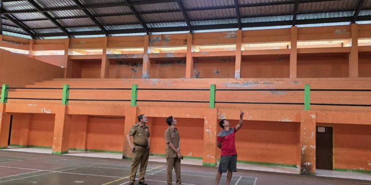 Jaga Aset Daerah, Wabup Ajak OPD Gotong Royong Rawat GOR Bengkulu Selatan