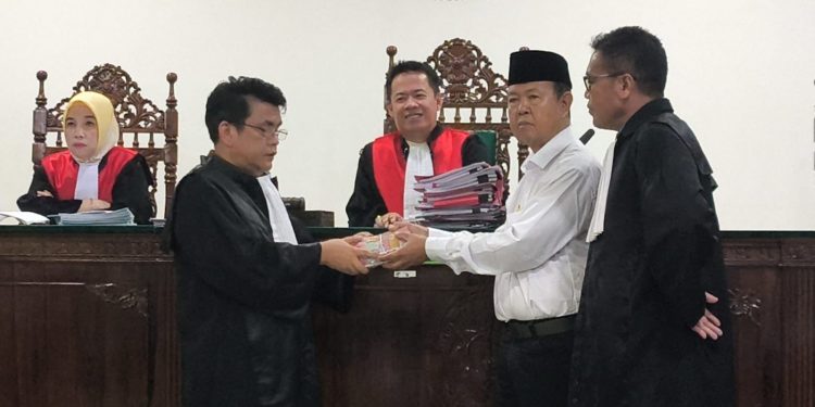 Sidang Korupsi Perjadin DPRD Bengkulu, Saksi Ahli Sebut PPTK Paling Bertanggung Jawab atas Kerugian Negara Rp5,19 Miliar