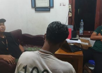 Tak Dipinjamkan Lap Kanebo, Dua Kru Pasar Malam Seluma Berkelahi, Satu Luka Kena Pisau