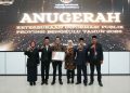 BPK Bengkulu Dominasi Anugerah Keterbukaan Informasi Publik 2025